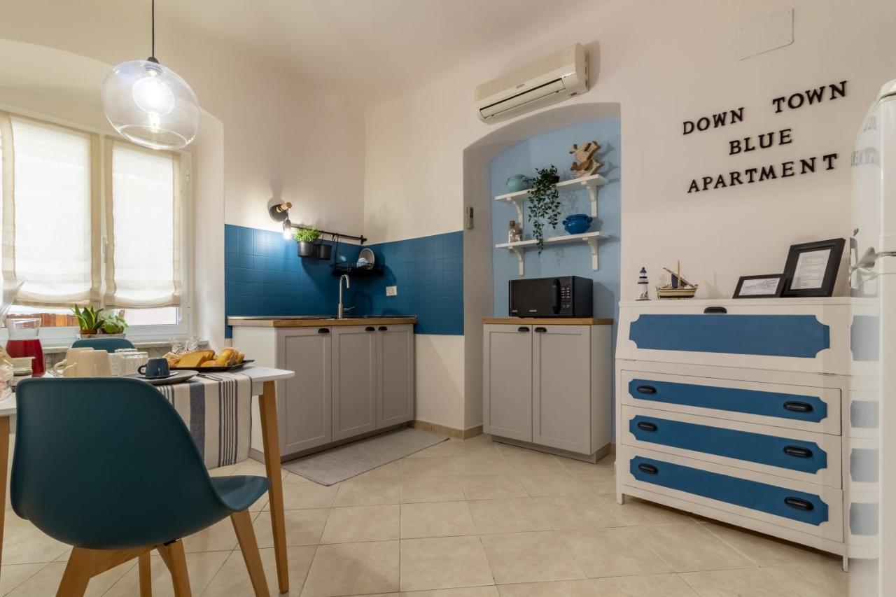 Down Town Blue Apartment La Spezia Exteriér fotografie